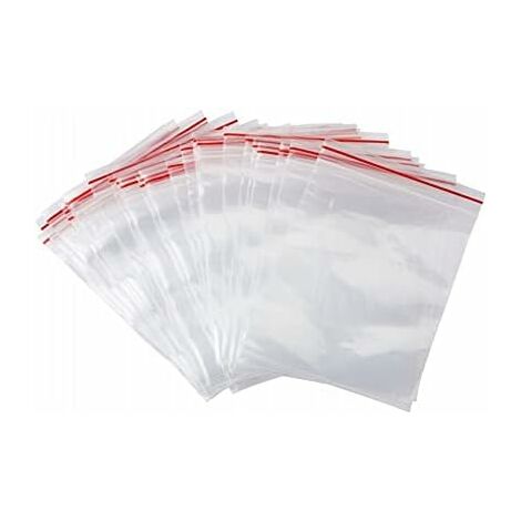 Sachet plastique zip aluminium opaque à soudures étanches