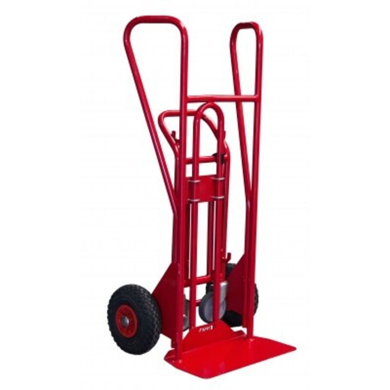 Sackkarre mit 3 Positionen, geschlossenen Griffen, pannensicheren Rädern, 250 kg Fimm 810006148