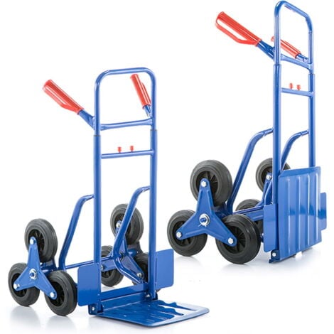 VIKING CHOICE Sackkarre - Treppensteiger - bis 250 kg - klappbar - 3 Räder