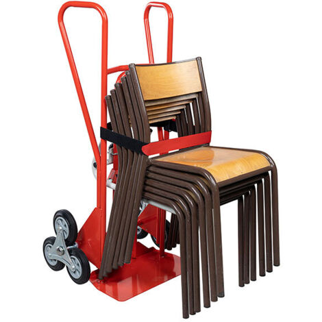 Sackkarre Tür Stuhl Latz fest Griff geschlossen 250 kg Räder Sterne FIMM - 810005345