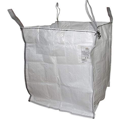 EHS Saco Big Bag - Blanco - 90x90 cm - 1000 kg