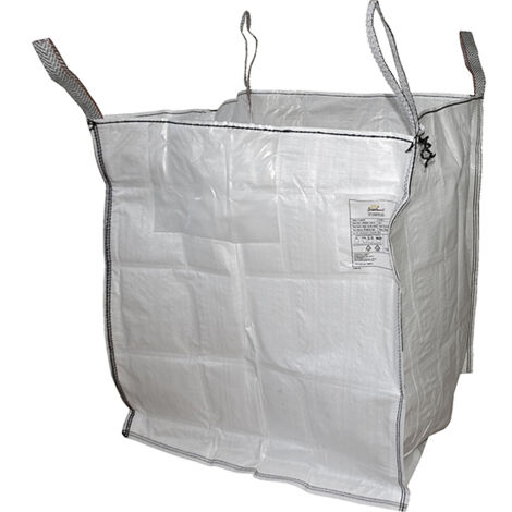 EHS Saco Big Bag - Blanco - 90x90 cm - 1000 kg