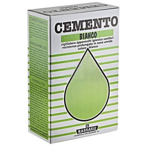 Saco de 4 con 5 kg de Cemento Blanco Fino en Polvo