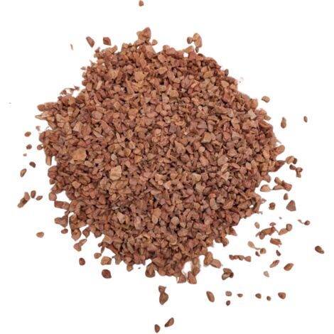 Saco de +/- 800 kg = 10 m² Grava rosa 4/8