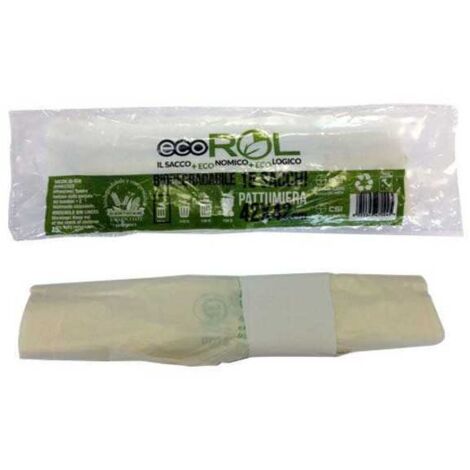 Saco de basura ecológico 42X 42 pz.15 Mr.Bin