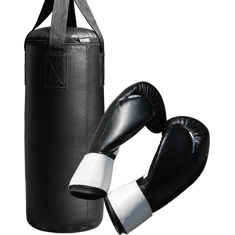 

Saco de boxeo saco de arena set de guantes de boxeo montaje set de boxeo entrenamiento de boxeo lucha mma kickboxing entrenamiento ejercicio