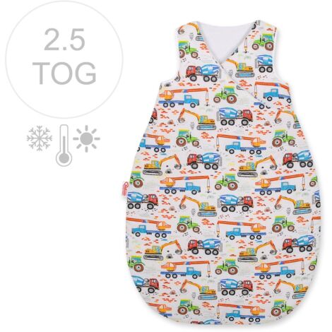 Saco de dormir aislante para bebé para todas las estaciones, 75 cm - obra