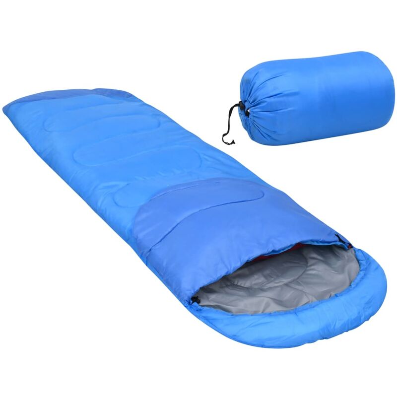 

Saco de dormir azul 10℃ 1000g