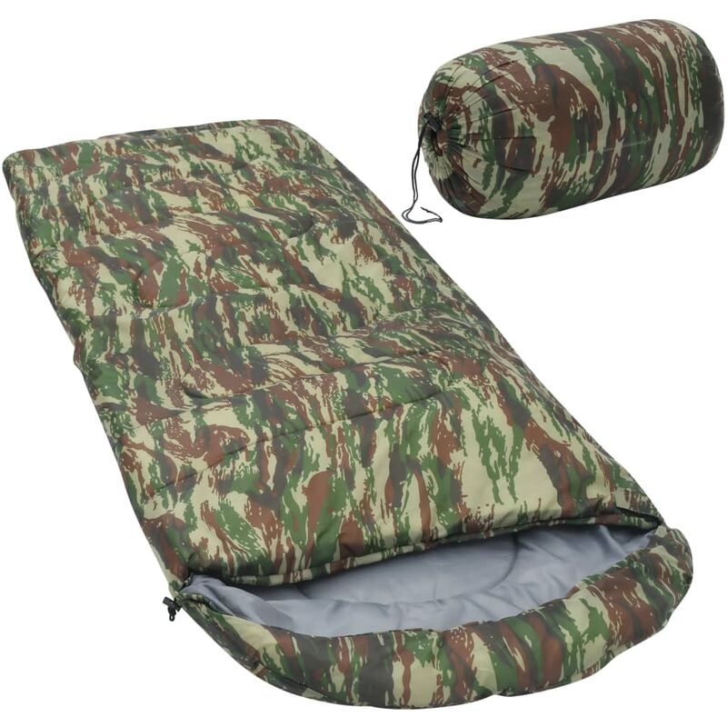 

Saco de dormir de camuflaje 10℃ 1000g