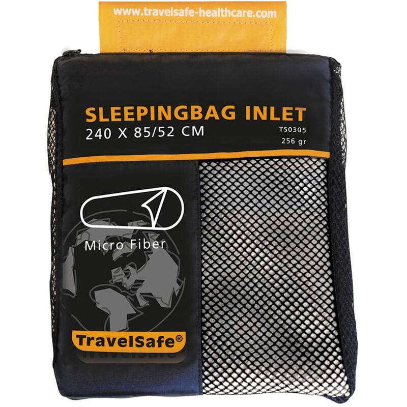 

Saco de dormir de microfibra TS0305 - Blanco - Travelsafe