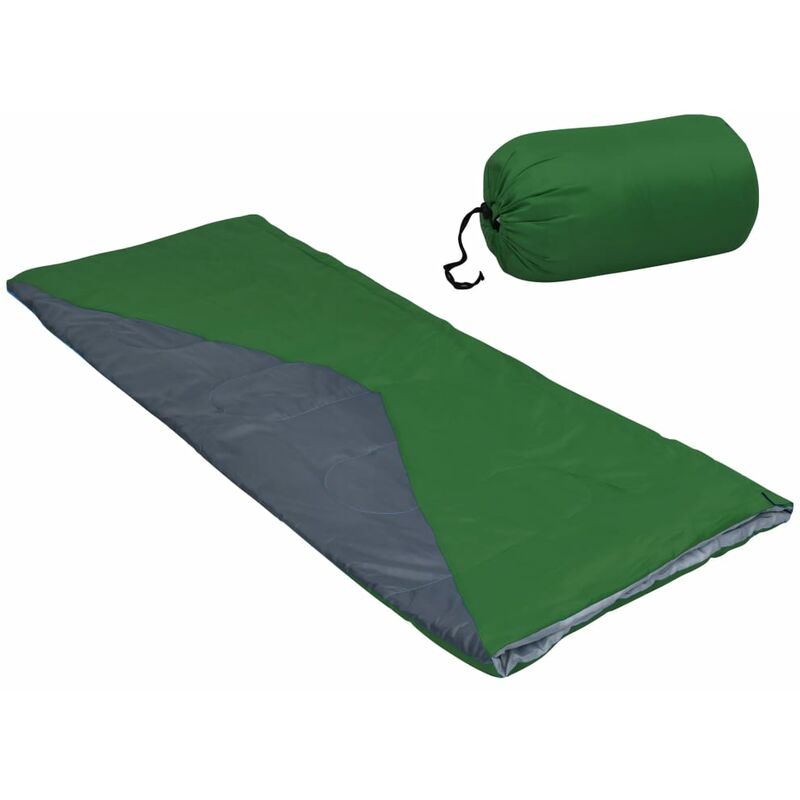 

Youthup - Saco de dormir de sobre ligero verde 1100 g 10°C - Verde