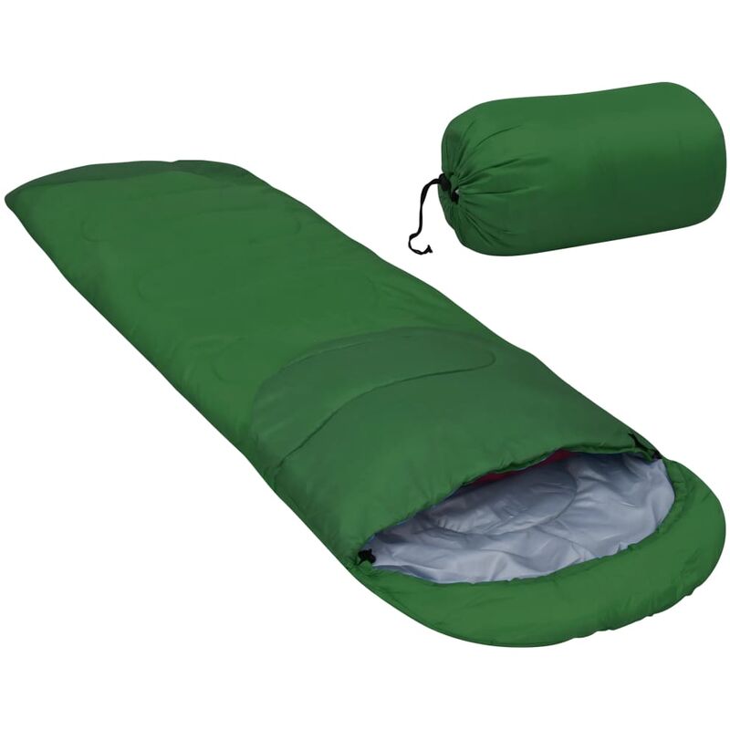 

Youthup - Saco de dormir ligero verde 15℃ 850g - Verde