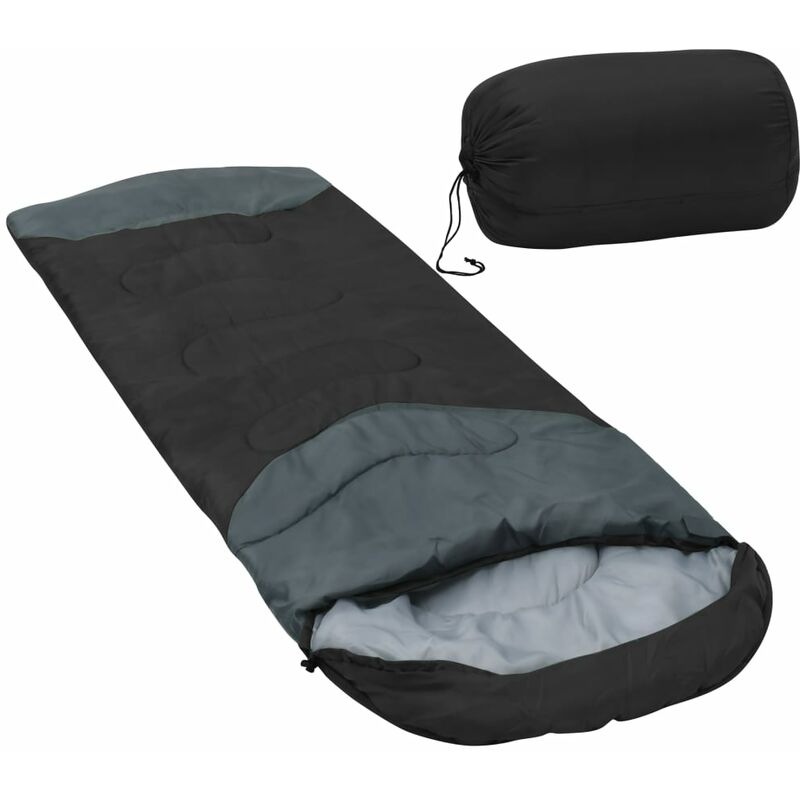 

Saco de dormir negro 10℃ 1000g