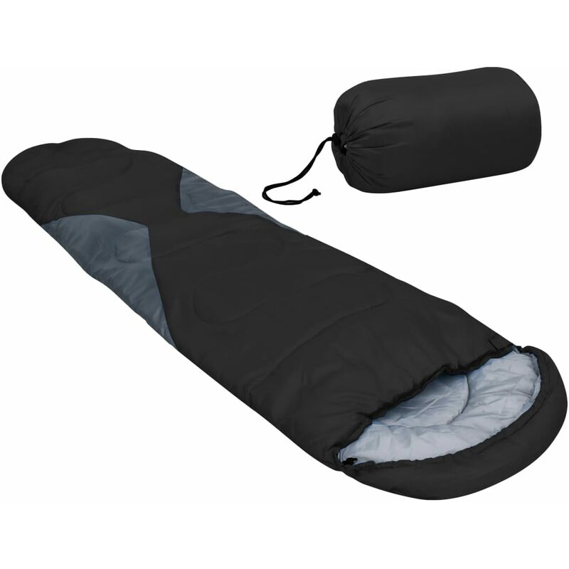 

Saco de dormir negro 5℃ 1400g