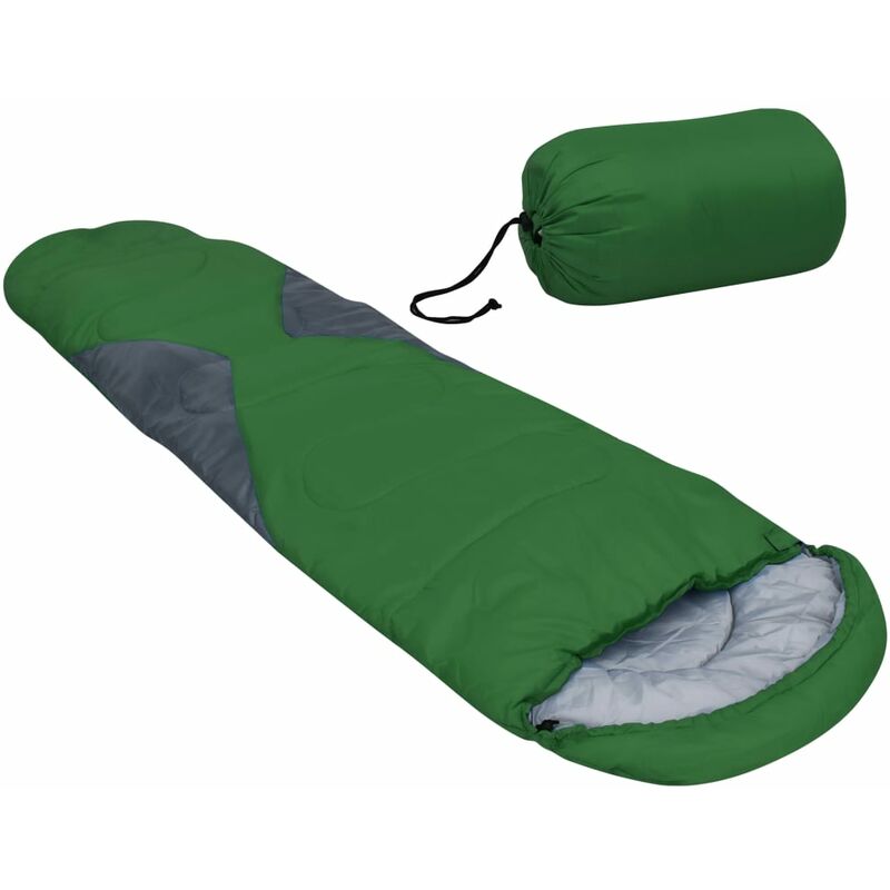 

Saco de dormir verde 5℃ 1400g