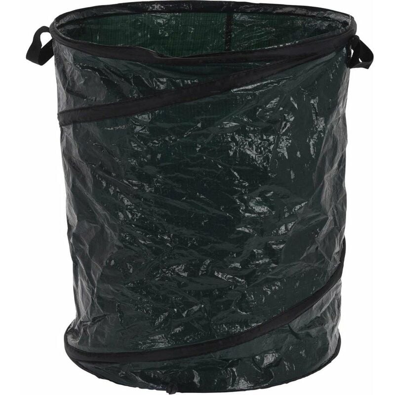 Panier de jardin à feuilles, 85 L, pliable