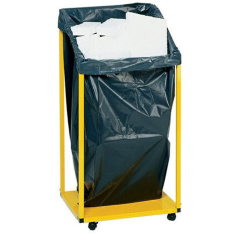 Saco  de  plástico  400  l  LD-PE  gris  100  µm  -  9000466540
