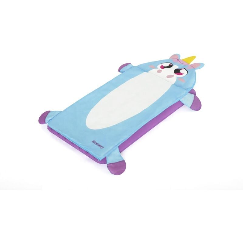 

Saco dorm infantil 132x76x10cm con colchon hinchable bestway