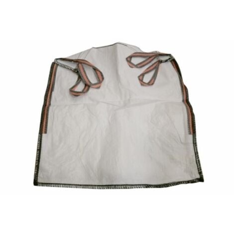 Tradineur - Pack de 4 sacos de rafia, escombro, bolsas reforzadas para  jardín, obra, contrucción, reutilizables, resistentes (Bl