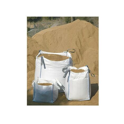 SACO ESCOMBROS BIG BAG 100X90X90 CM BLANCO - NV120265