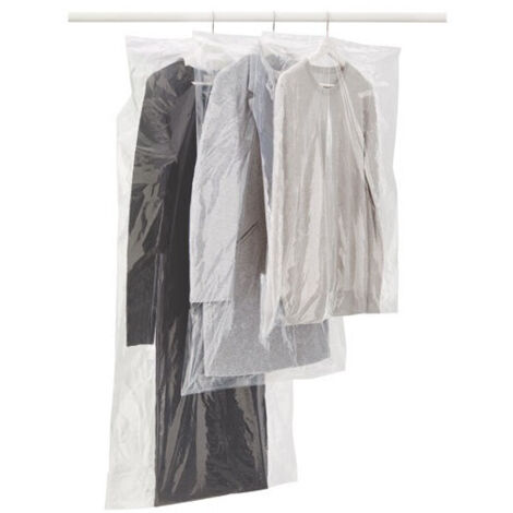 SACO GUARDARROPA TTE. 65X150CM. (PACK 3) 6047