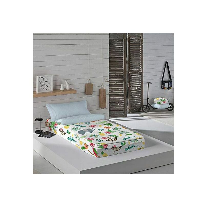 

Saco Nórdico con Relleno Costura Jungle Exotic (Cama de 90)