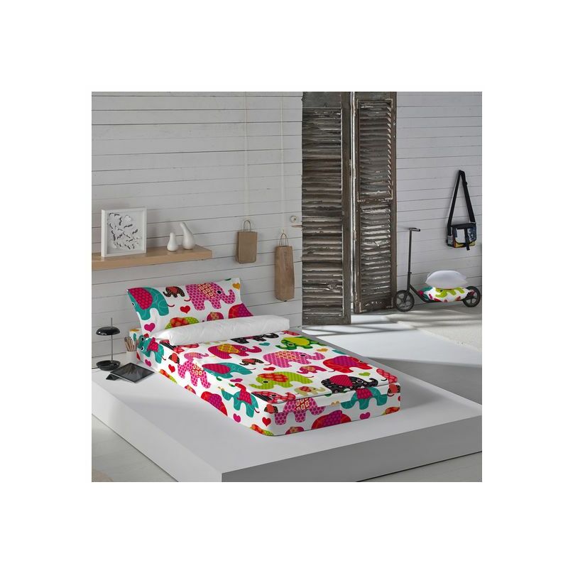 

Saco Nórdico con Relleno Icehome Elefhant (Cama de 90)
