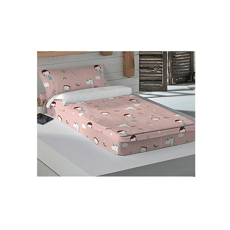 

Saco Nórdico sin Relleno Haciendo el Indio Unicorn W (Cama de 90)