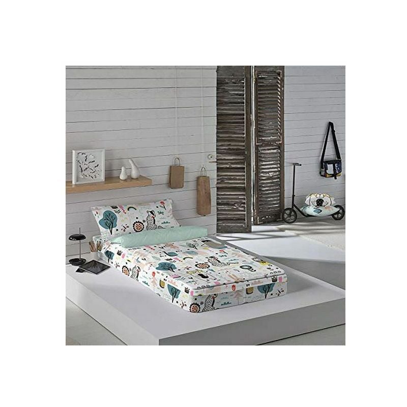 

Saco Nórdico sin Relleno Naturals Hello Animals (Cama de 90)