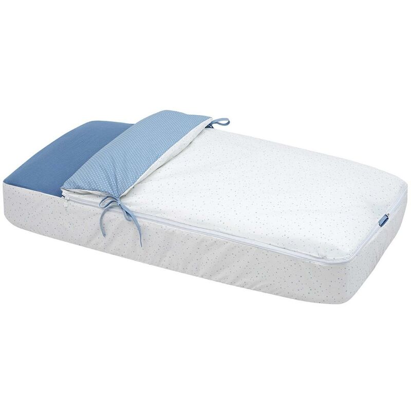 

Cambrass - Saco para cuna de 60x120 cm. diseños Star/Astra Star Celeste