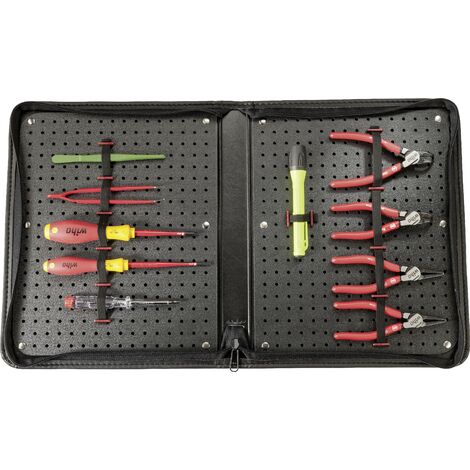 Sacoche à outils non équipée Parat BASIC Portfolio Case 5650020061 universelle 1 pièce (l x H x P) 280 x 340 x 50 mm Q759192