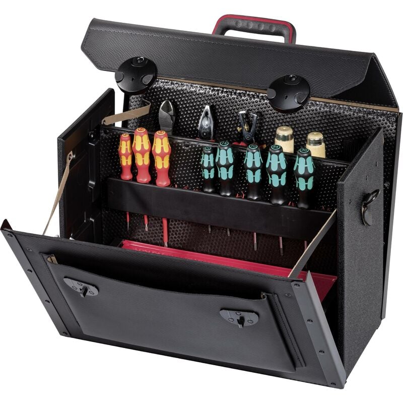 Sacoche à outils non équipée Parat top-line KingSize Timber 18000581 pour professionnels (l x h x p) 510 x 380 x 260 mm C59810