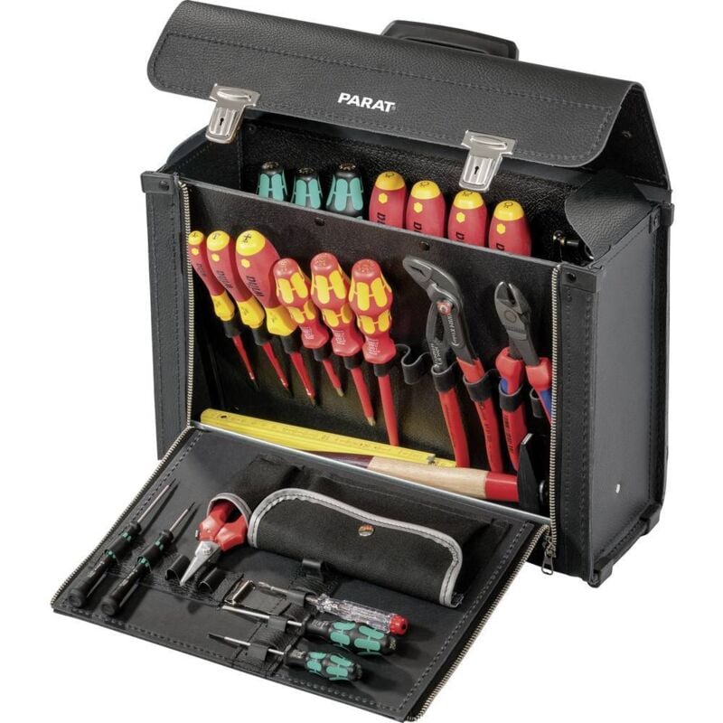 Sacoche à outils non équipée Parat new classic Plus 5380000031 universelle (l x h x p) 430 x 330 x 175 mm