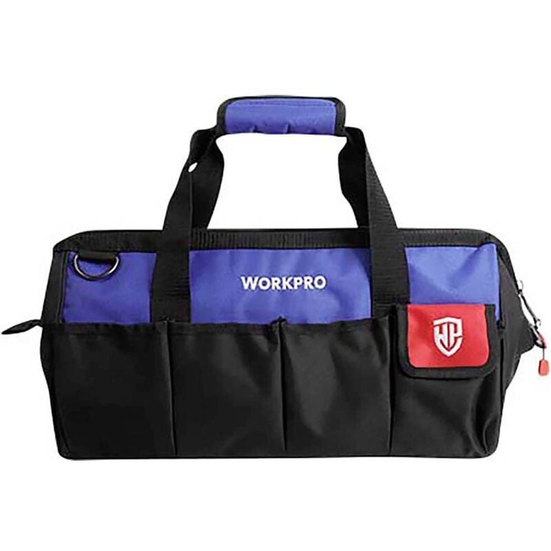 Workpro - Sacoche à outils non équipée WP281004 (l x l x h) 350 x 190 x 220 mm