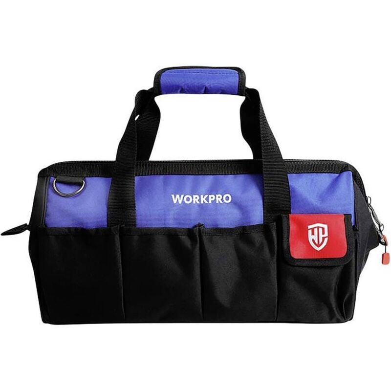 Workpro - Sacoche à outils non équipée WP281005 (l x l x h) 460 x 215 x 245 mm