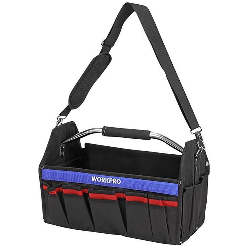 Workpro - Sacoche à outils non équipée WP281011 (l x l x h) 410 x 235 x 270 mm