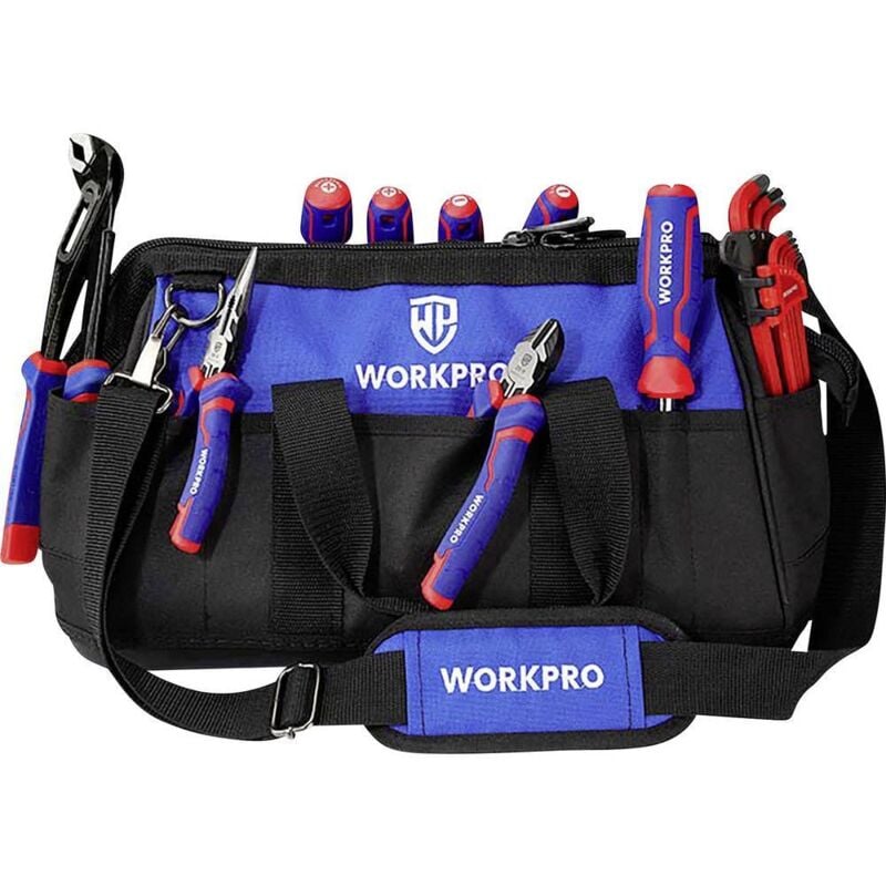 Workpro - Sacoche à outils non équipée WP281026 (l x l x h) 510 x 260 x 290 mm