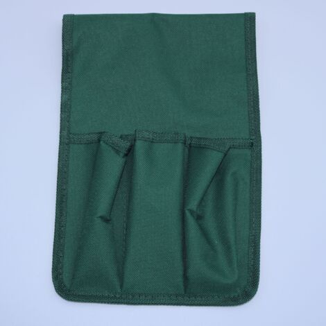 Sacoche à outils pour tabouret de jardin, sac de rangement pour outils, poche latérale de rangement pour tabouret pliant, poche latérale pour tabouret de jardin