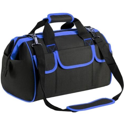 Sacoche à Outils Professionnelle. Ceinture à Outil d'électricien. Pochette à Outils Organisateur. Pochette D'électricien Professionnel. Sac de Ceinture de Stockage de Matériel pour Plombiers(B