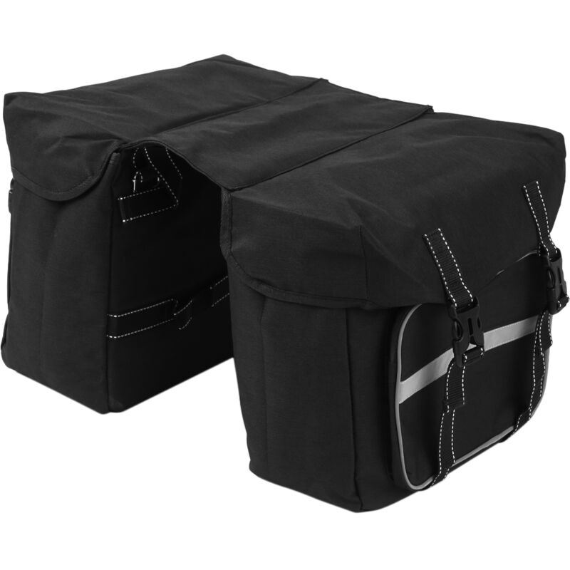 Meterk - Sacoche arrière de vélo, sac de siège arrière de vélo, porte-vélo, sacoche d'épicerie, sac de rangement pour vélo de route