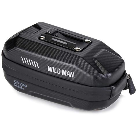 Sacoche arrière étanche pour VTT GD700, noire