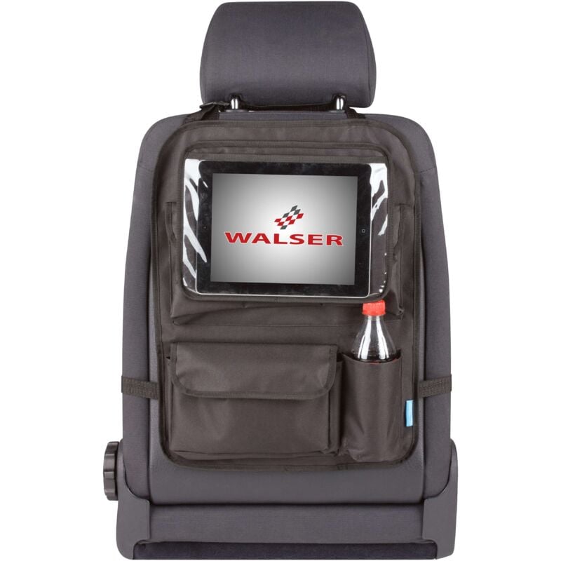 Walser - Sacoche arrière Maxi avec porte-plateau amovible noir