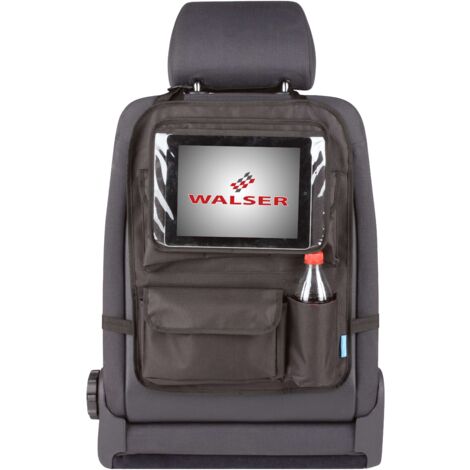 Sacoche arrière Maxi avec porte-plateau amovible noir