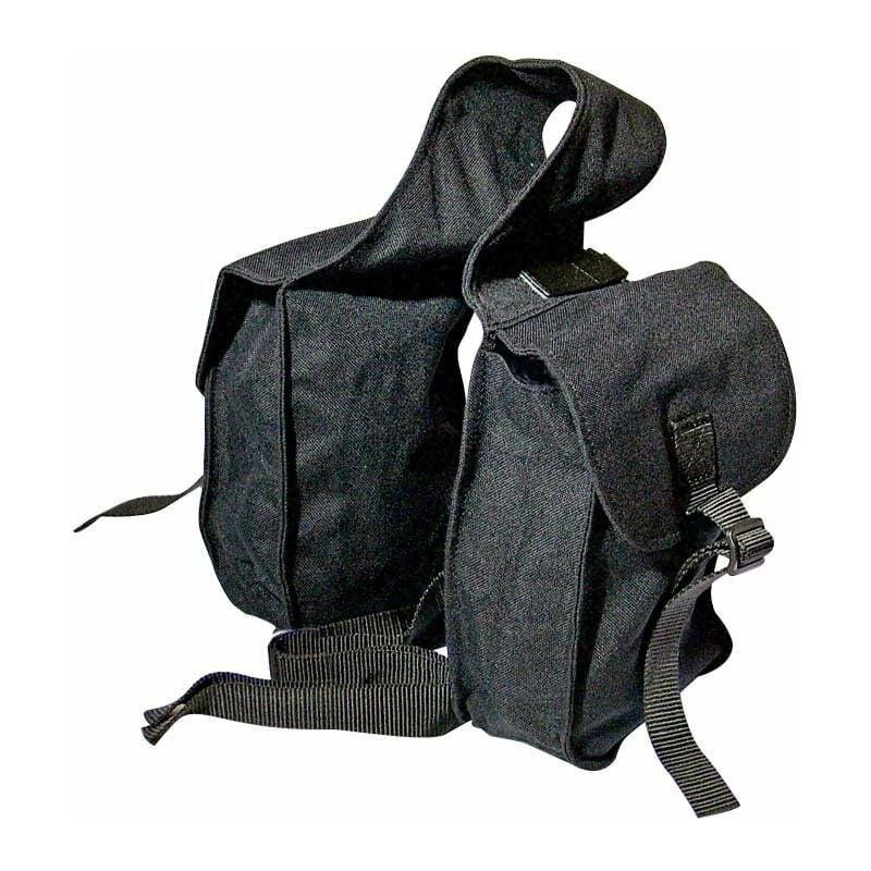 Sacoche avant avec lacets