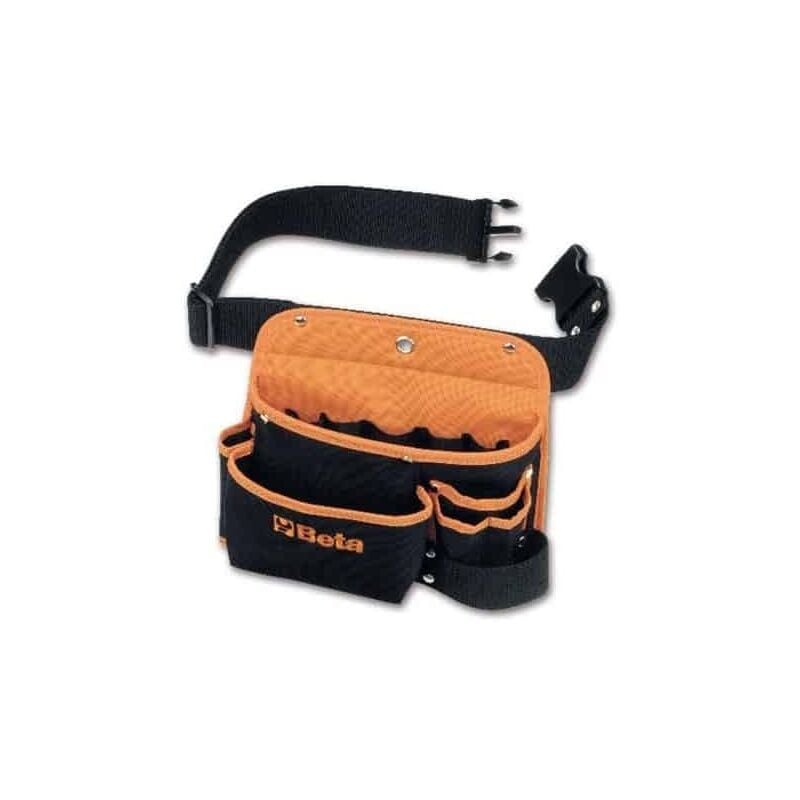 Beta - Sacoche ceinture porte outils - 2005 pa/s - 020050020 - Noir / Orange - Taille unique