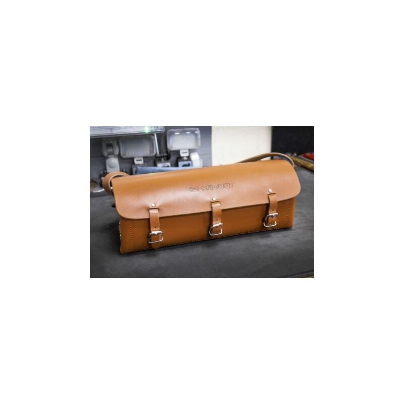 Sac à outils à bandoulière Facom en Cuir, 405mm x 145mm x 125mm ( Prix pour 1 )