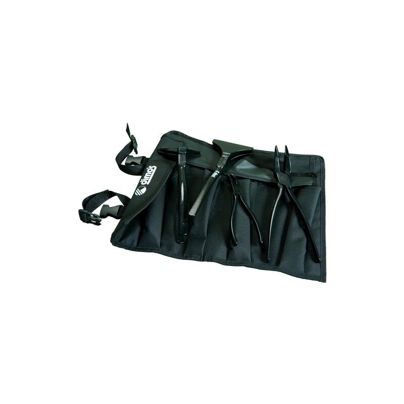 Dimos - Sacoche de 4 pinces à border (droite, d'angle et coudées) - 215600