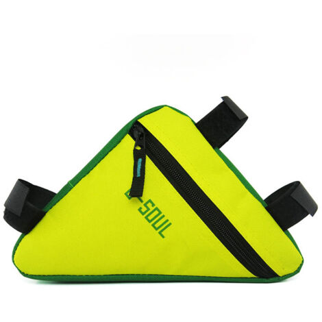 Sacoche de cadre de vélo, sacoche triangulaire de cadre de vélo, sacoche de vélo