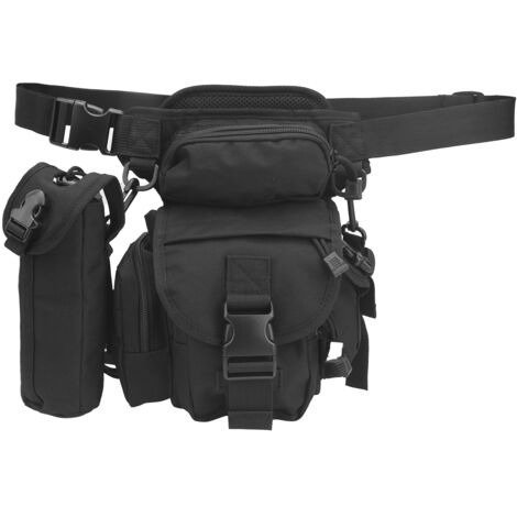 Sacoche de cuisse grande capacité, sac bandoulière, sacoche de cuisse pour le cyclisme et le camping en plein air