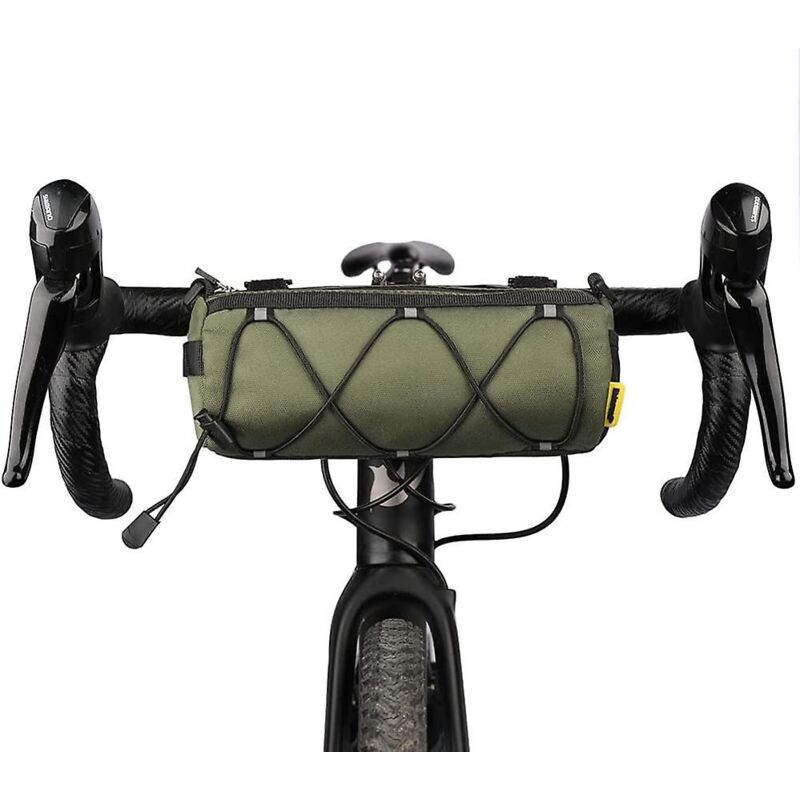 Sacoche de guidon d'extérieur pour cadre avant de vélo de route et de montagne